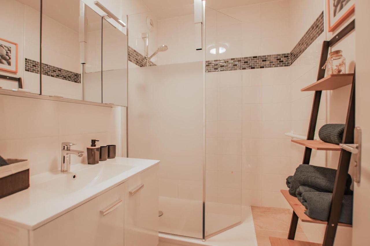 Appartement Hyper Centre Avec Garage Prive Concarneau Zewnętrze zdjęcie