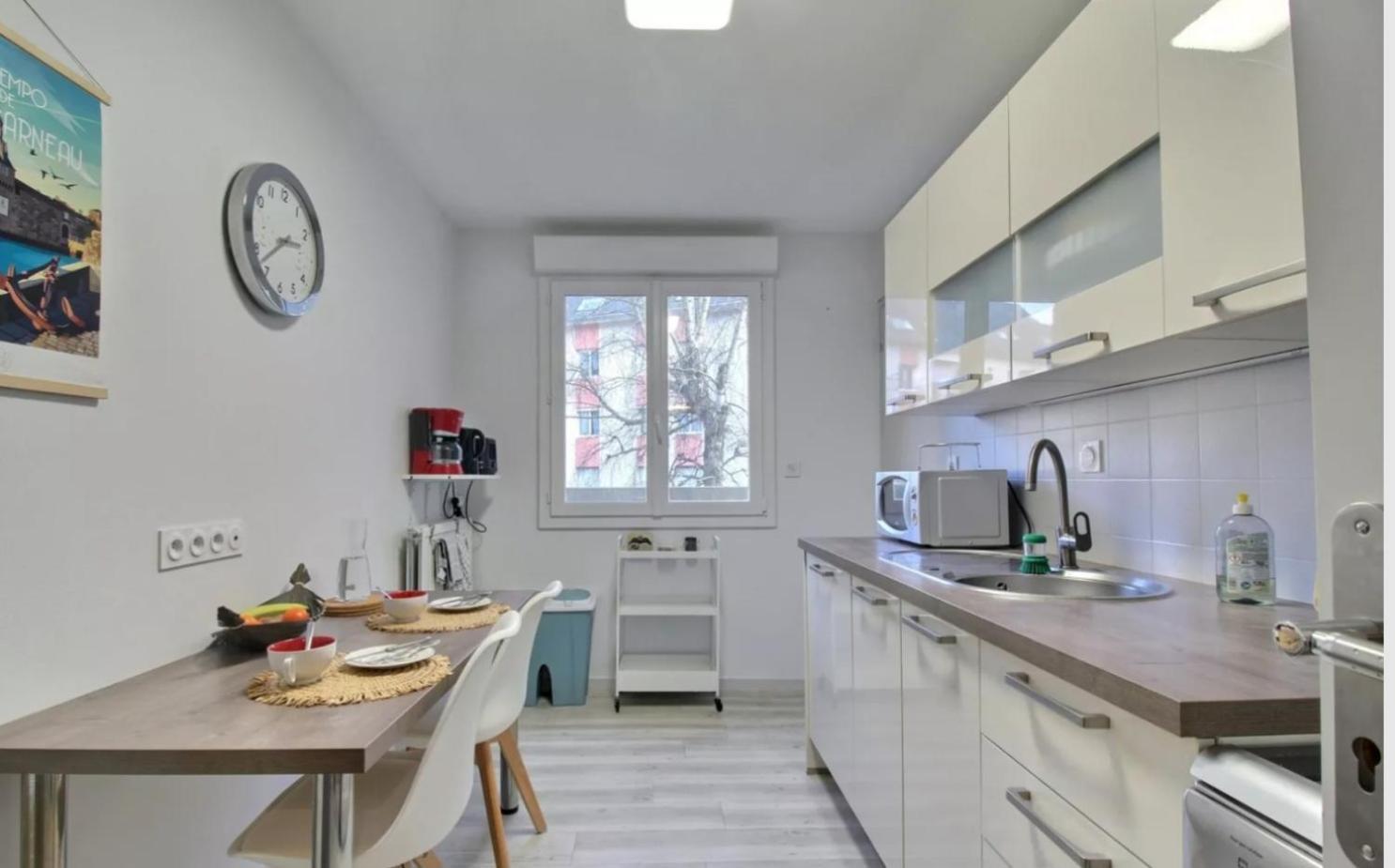 Appartement Hyper Centre Avec Garage Prive Concarneau Zewnętrze zdjęcie