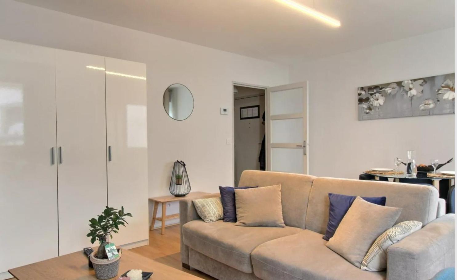 Appartement Hyper Centre Avec Garage Prive Concarneau Zewnętrze zdjęcie